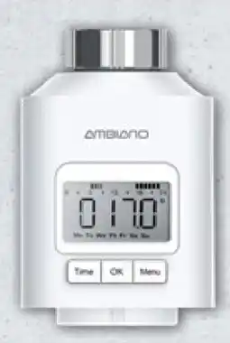 Aldi Nord Ambiano Heizkörper-Thermostat GT-RT-02 Angebot