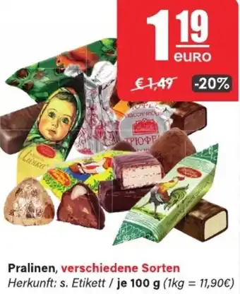 LEDO Pralinen Angebot