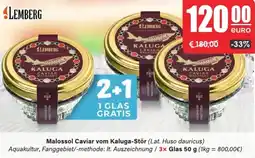 LEDO LEMBERG Malossol Caviar vom Kaluga-Stör Angebot