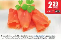 LEDO Norwegisches Lachsfilet Angebot