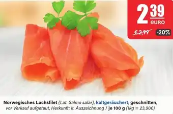 LEDO Norwegisches Lachsfilet Angebot