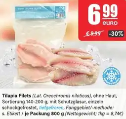 LEDO Tilapia Filets Angebot