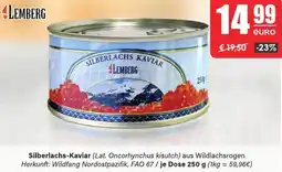 LEDO LEMBERG Silberlachs-Kaviar Angebot
