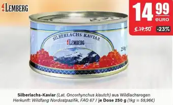 LEDO LEMBERG Silberlachs-Kaviar Angebot