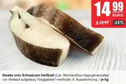LEDO Steaks vom Schwarzen Heilbutt Angebot