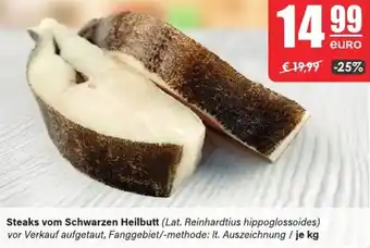 LEDO Steaks vom Schwarzen Heilbutt Angebot