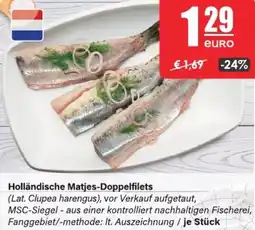 LEDO Holländische Matjes-Doppelfilets Angebot