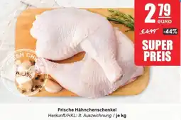 LEDO Frische Hähnchenschenkel Angebot