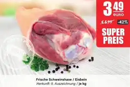 LEDO Frische Schweinshaxe / Eisbein Angebot