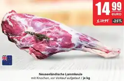 LEDO Neuseeländische Lammkeule Angebot