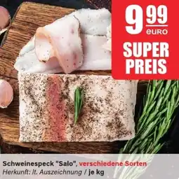 LEDO Schweinespeck "Salo" Angebot