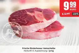 LEDO Frische Rinderhesse/-beinscheibe Angebot