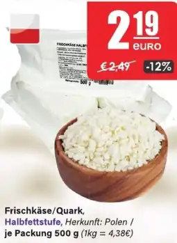 LEDO Frischkäse/Quark, Halbfettstufe Angebot