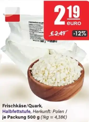 LEDO Frischkäse/Quark, Halbfettstufe Angebot