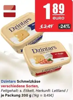 LEDO Dzintars Schmelzkäse Angebot