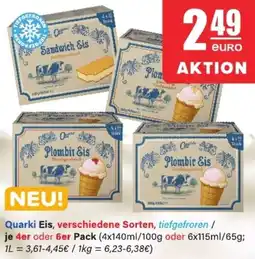 LEDO Quarki Eis Angebot