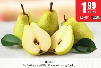 LEDO Birnen Angebot