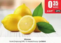 LEDO Zitronen Angebot