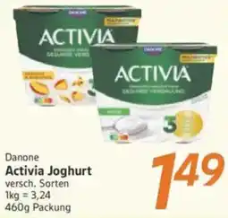 inkoop Danone Activia Joghurt Angebot