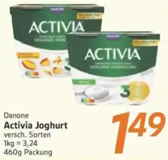 inkoop Danone Activia Joghurt Angebot