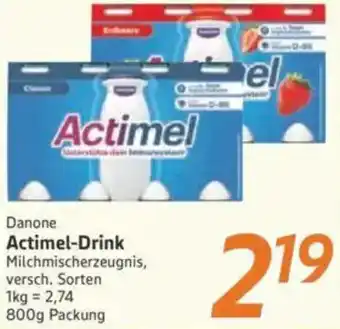 inkoop Danone Actimel-Drink Angebot