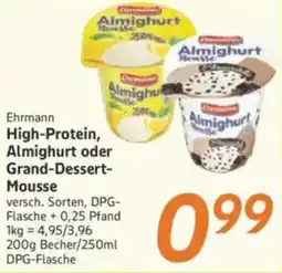 inkoop Ehrmann High-Protein, Almighurt oder Grand-Dessert Mousse Angebot