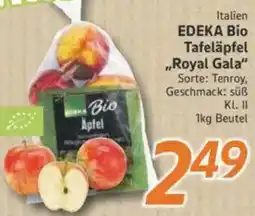 inkoop EDEKA Bio Tafeläpfel ,,Royal Gala" Angebot