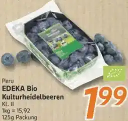 inkoop EDEKA Bio Kulturheidelbeeren Angebot