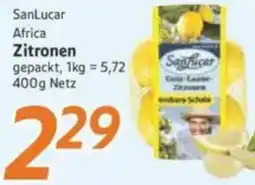 inkoop SanLucar Zitronen Angebot