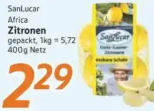 inkoop SanLucar Zitronen Angebot