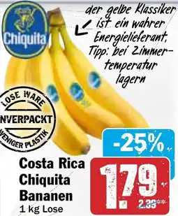 HIT Costa Rica Chiquita Bananen Angebot