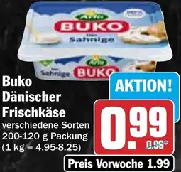 HIT Buko Dänischer Frischkäse Angebot