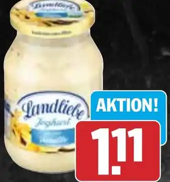 HIT Landliebe Joghurt mit Früchten Angebot
