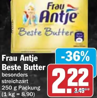 HIT Frau Antje Beste Butter Angebot