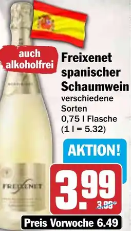 HIT Freixenet spanischer Schaumwein Angebot