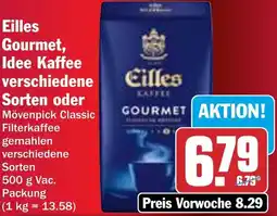 HIT Eilles Gourmet, Idee Kaffee verschiedene Sorten oder Angebot