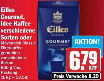 HIT Eilles Gourmet, Idee Kaffee verschiedene Sorten oder Angebot