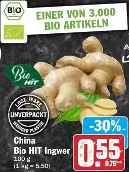 HIT China Bio HIT Ingwer Angebot