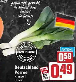HIT Deutschland Porree Angebot