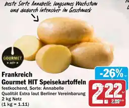 HIT Frankreich Gourmet HIT Speisekartoffeln Angebot