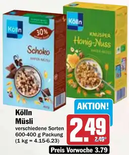 HIT Kölln Müsli Angebot