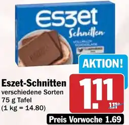 HIT Eszet-Schnitten Angebot