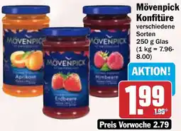 HIT Mövenpick Konfitüre Angebot