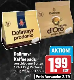 HIT Dallmayr Kaffeepads Angebot