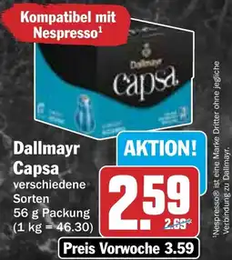 HIT Dallmayr Capsa Angebot