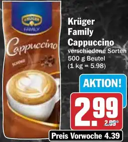 HIT Krüger Family Cappuccino Angebot