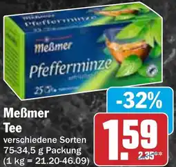HIT Meßmer Tee Angebot