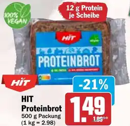HIT HIT Proteinbrot Angebot