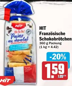 HIT HIT Französische Schokobrötchen Angebot