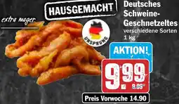 HIT Deutsches Schweine- Geschnetzeltes Angebot